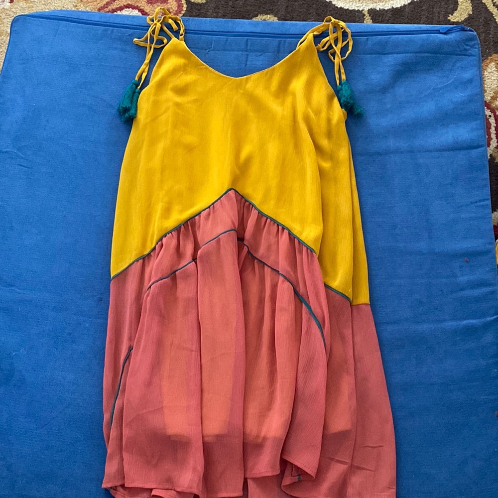 Multicolor Dress